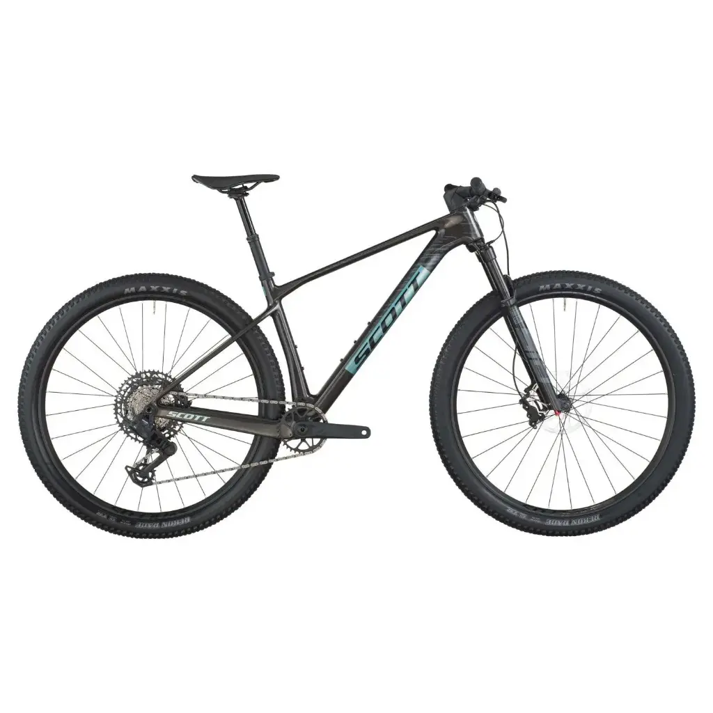 [4256313020006] Scott Scale RC Team Carbon Black (2026) (S)