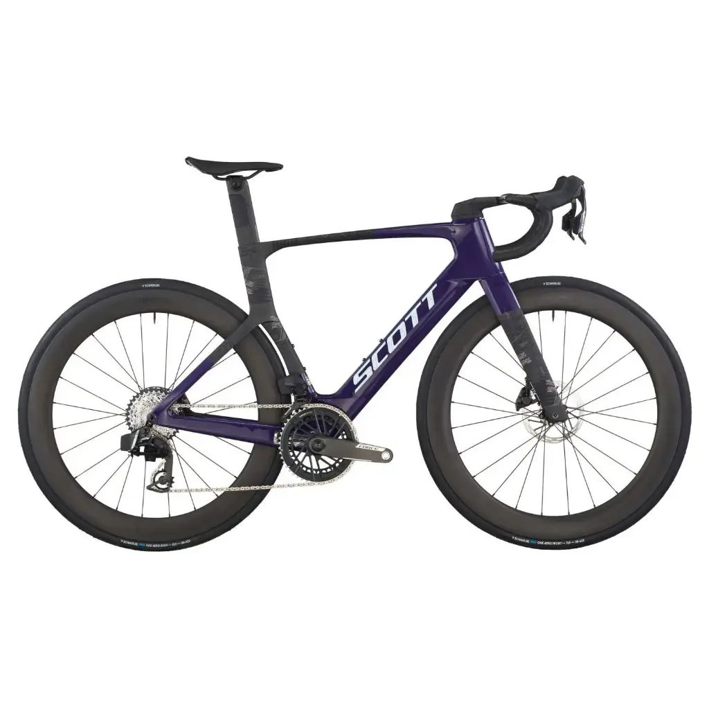 Scott Foil  RC Team Grape Purple/carbon Black (2026)
