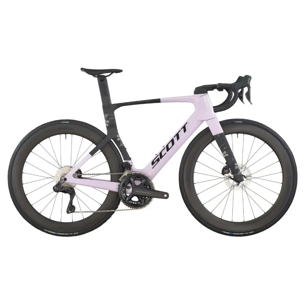 Scott Foil  RC 10 Violet Pink/carbon Black (2026)