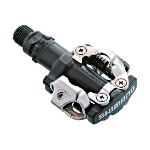 SHIMANO PEDALES M520 SPD Negro Con Calas SM-SH51
