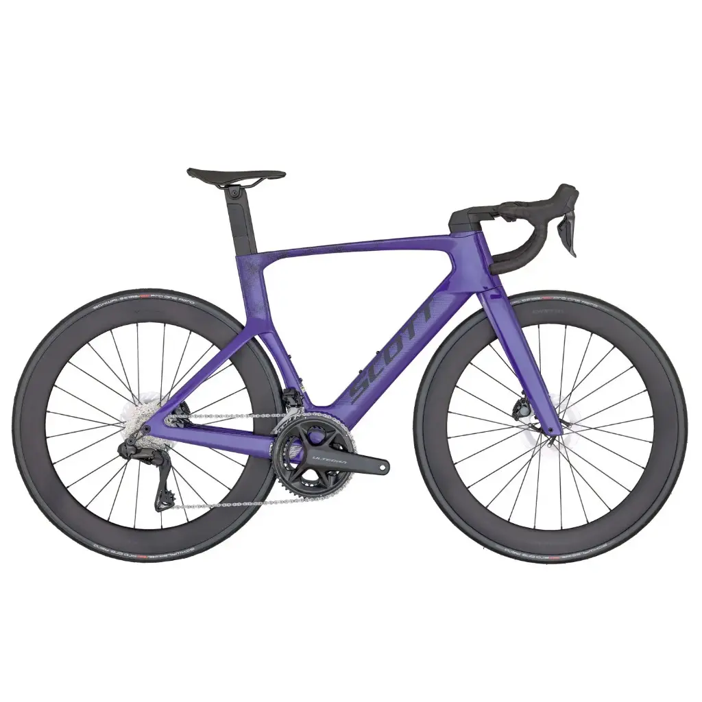 Scott Foil  RC 10 Purple (2025)