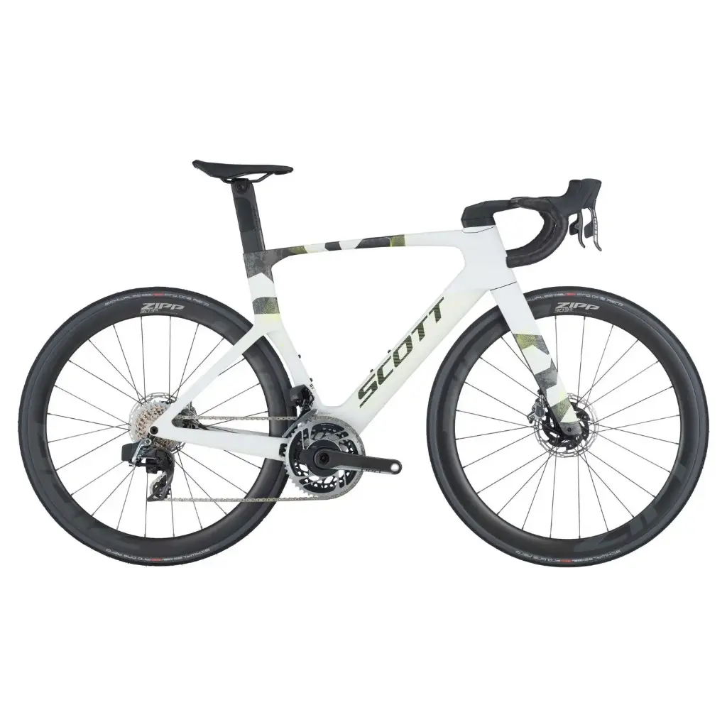 Scott Foil  RC Team Ice Grey/progressive Grey (2025)