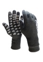 GUANTES VELOTOZE KNITTED WATERPROOF BLACK
