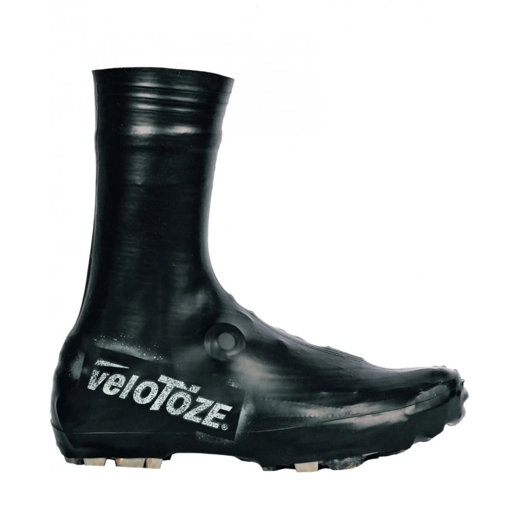 CUBREZAPATILLAS VELOTOZE ALTO NEGRO MTB/GRAVEL