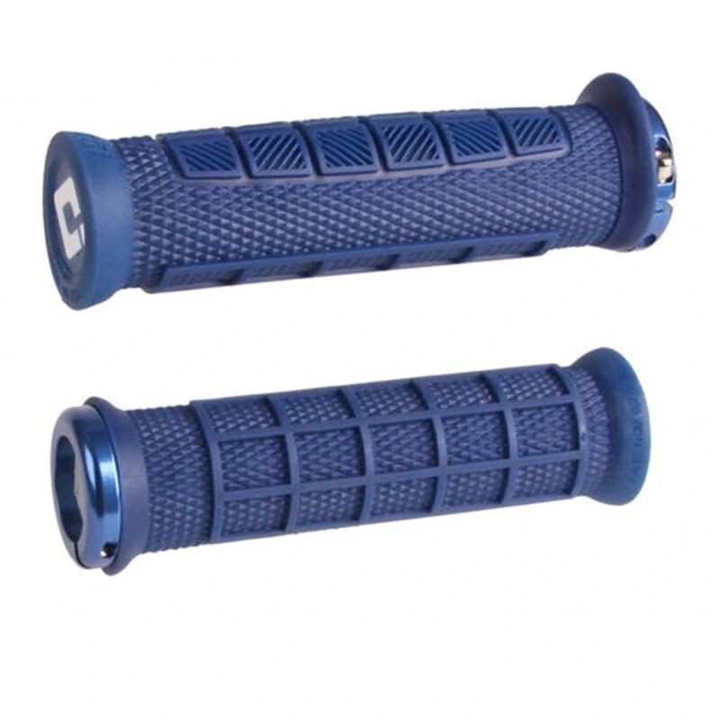 Puños MTB ODI Elite Pro Lock-On V2.1 - 130mm Navy