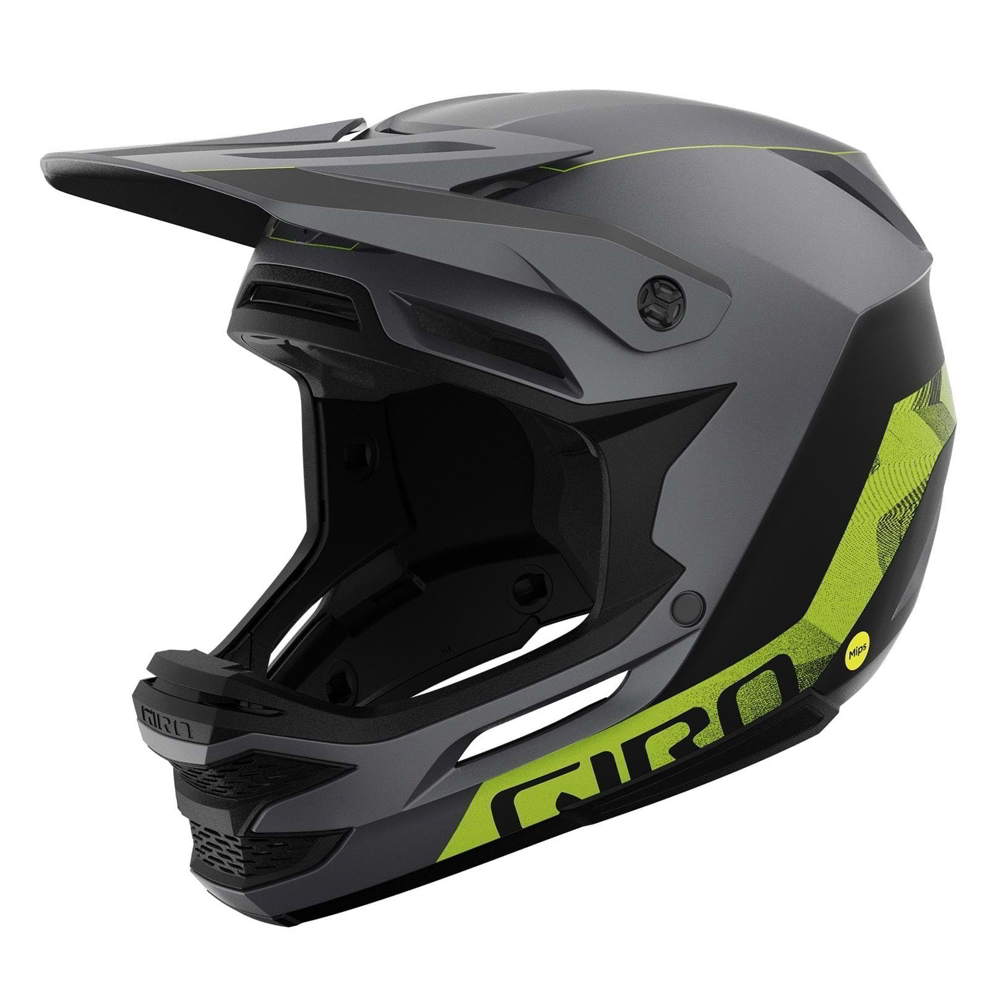 [7145277] GIRO INSURGENT SPHERICAL MATTE BLACK/ANODIZED LIME M/L