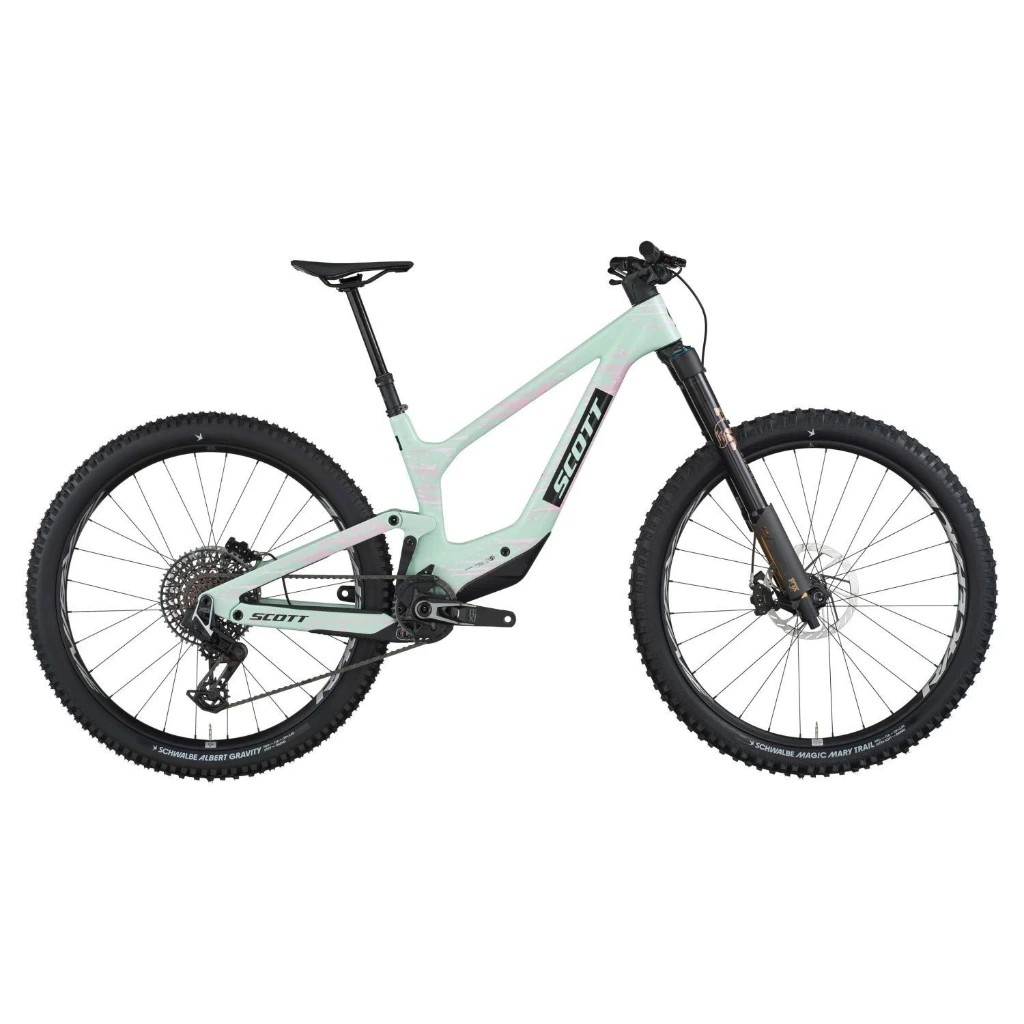 Scott Ransom 900 RC Mistyade Green (2026)