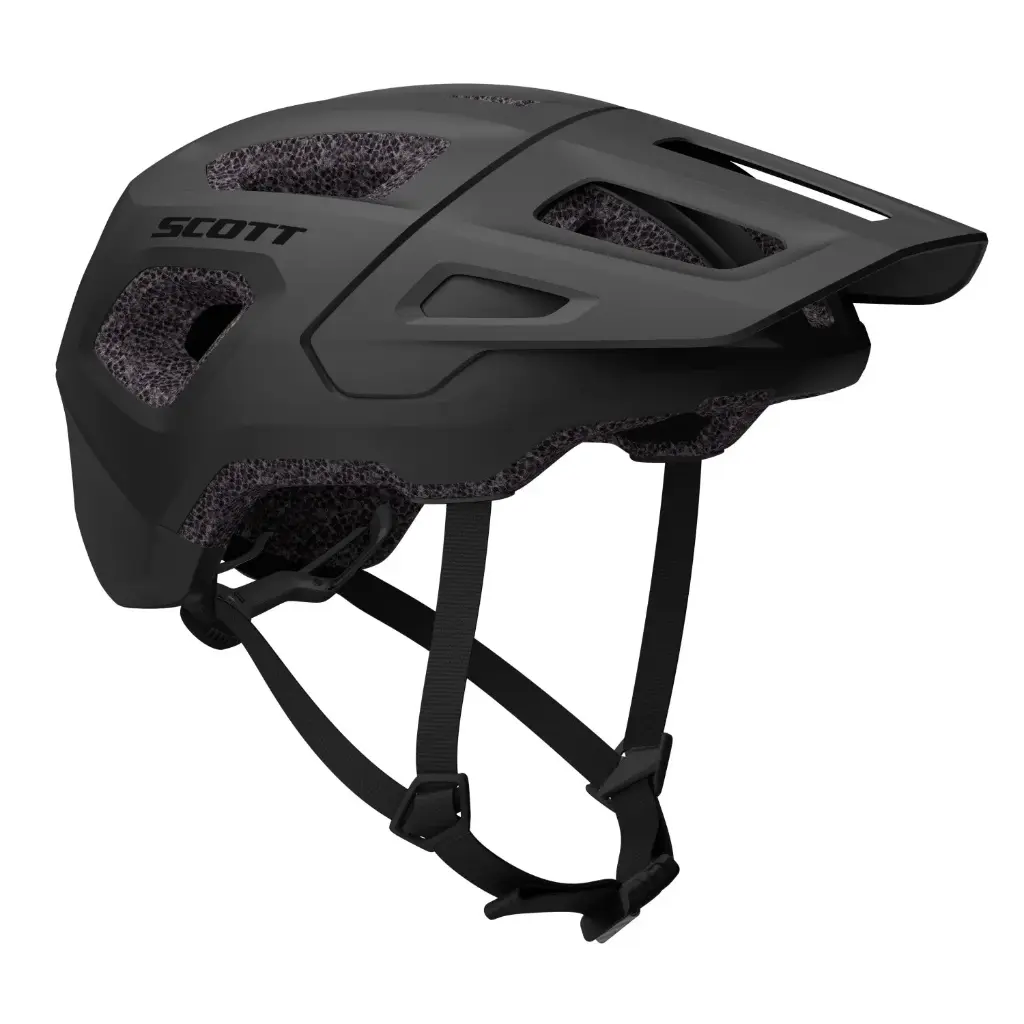 [2885870135007] Casco SCOTT Argo Plus (CE)  BLACK MATT (S/M)