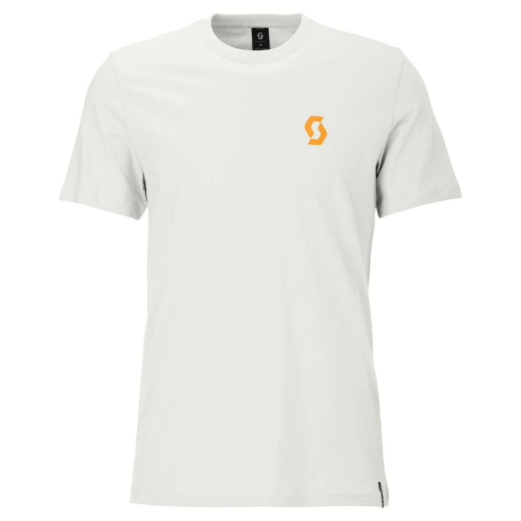 [4247110002006] SCOTT Camiseta Ms Backprint SS  White (S)