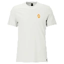 SCOTT Camiseta Ms Backprint SS  White