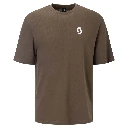 SCOTT Camiseta Camiseta Ms Graphic Ss Wood Grey