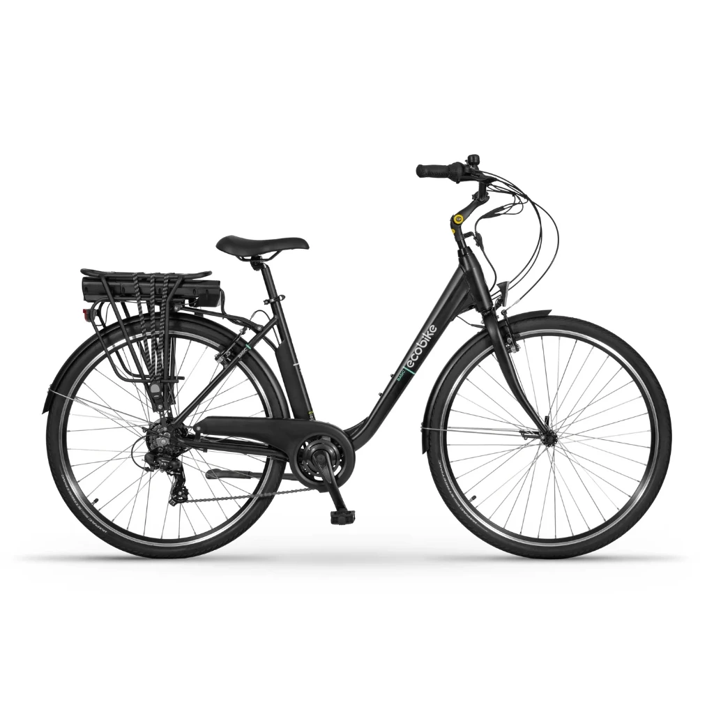 Ecobike Traffic 28" Basic Black 11.6Ah