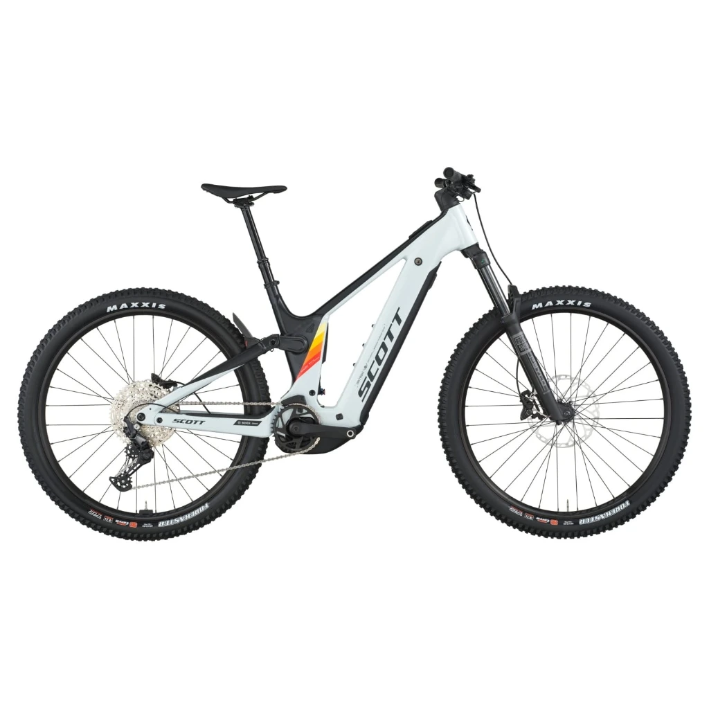 SCOTT PATRON 930 Cumulus White/black (2026) (S)