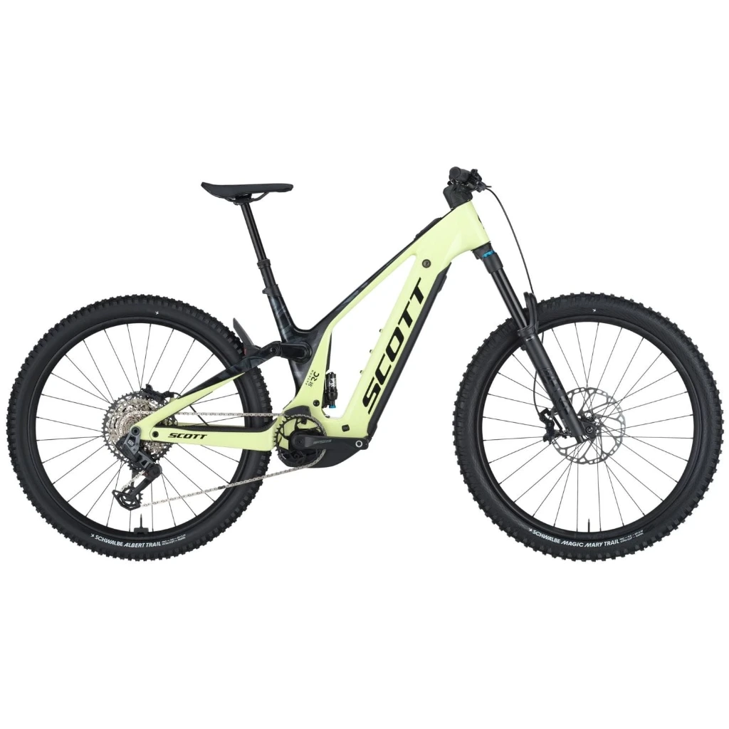 SCOTT PATRON ST 900 RC Luminary Green/swirly Black (2025)