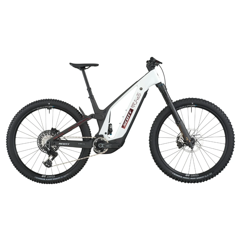SCOTT PATRON ST 900 Tuned Carbon Black/pastel White (2026) (S)
