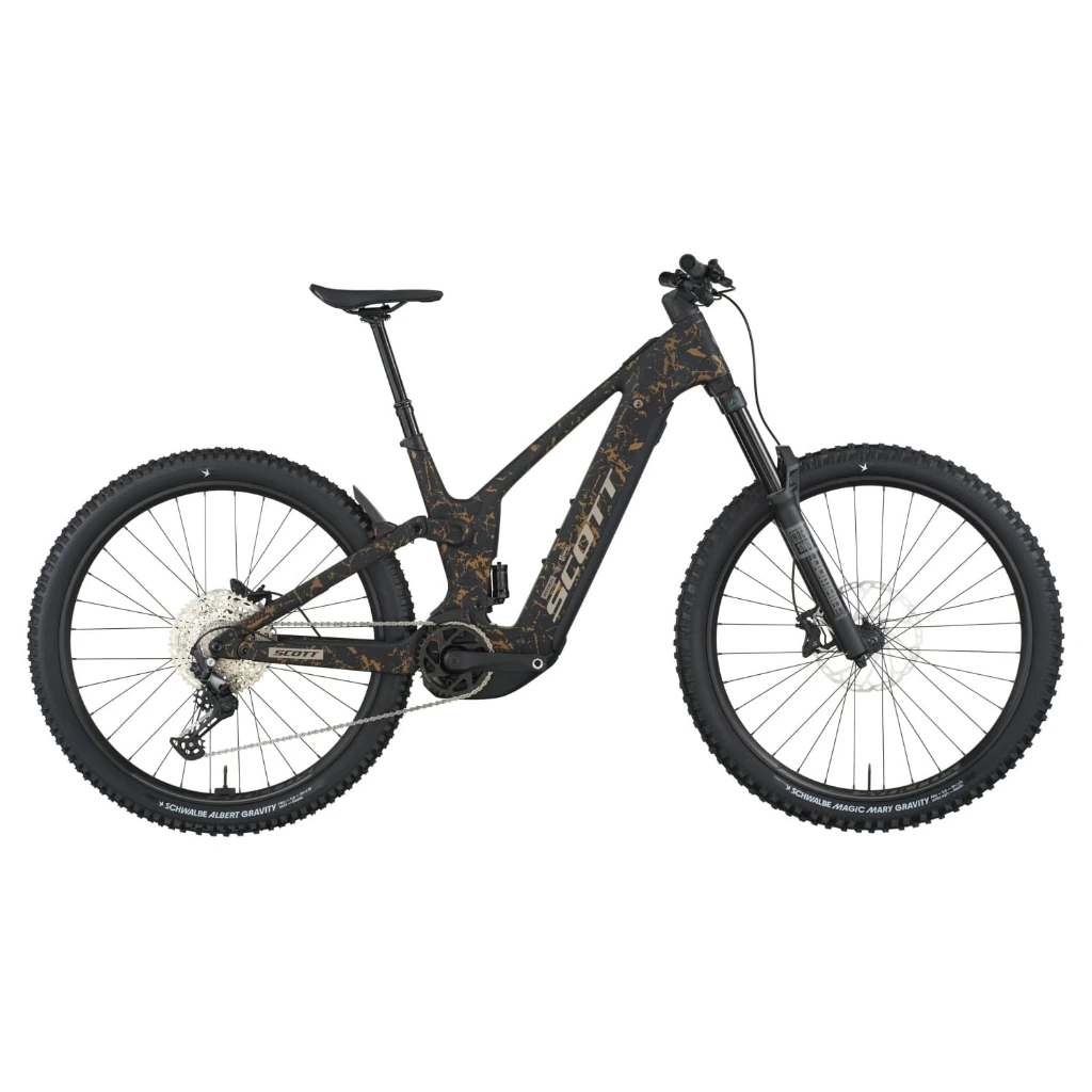 SCOTT PATRON ST 910 Black (2026) (S)