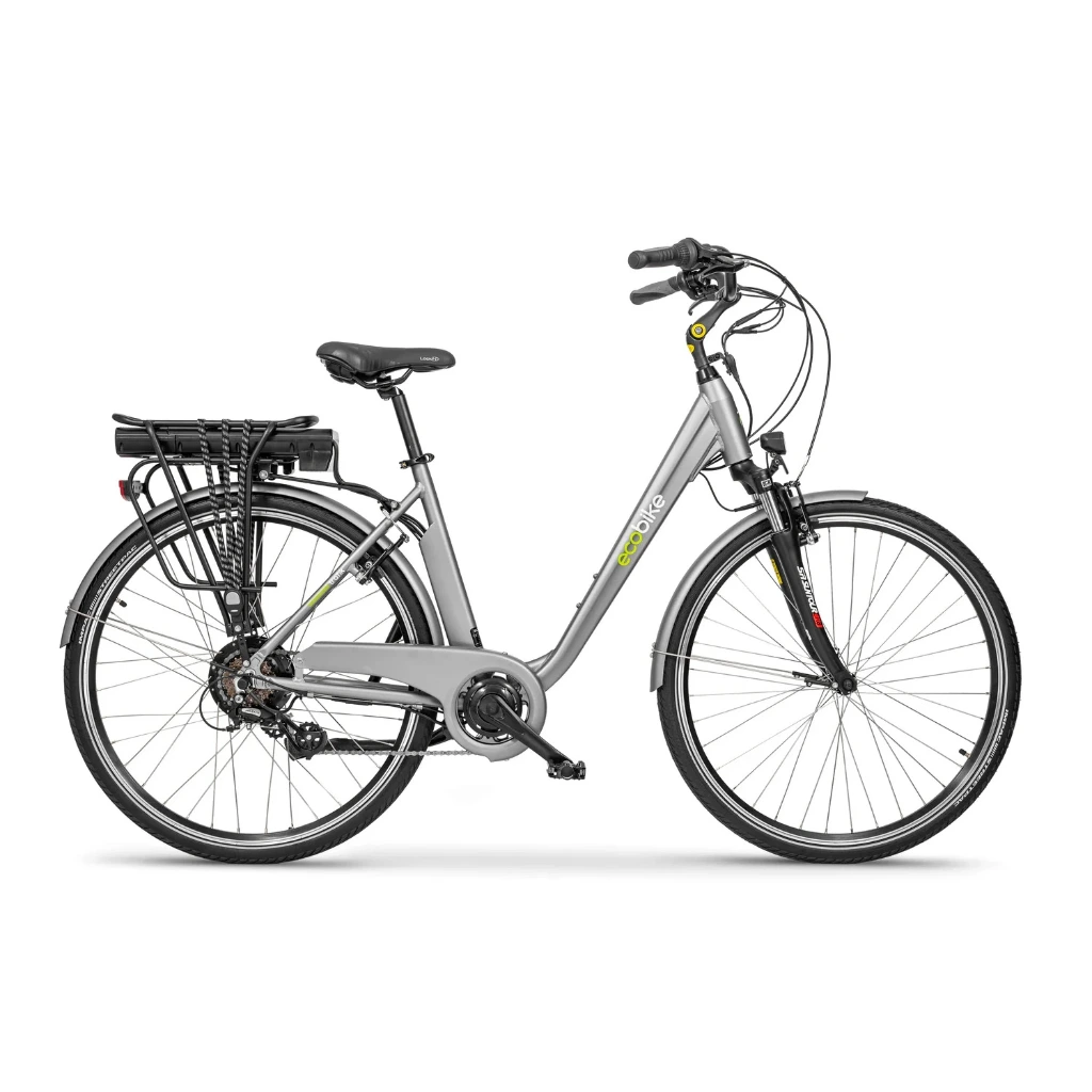 Ecobike Traffic 28" Grey 10,4Ah
