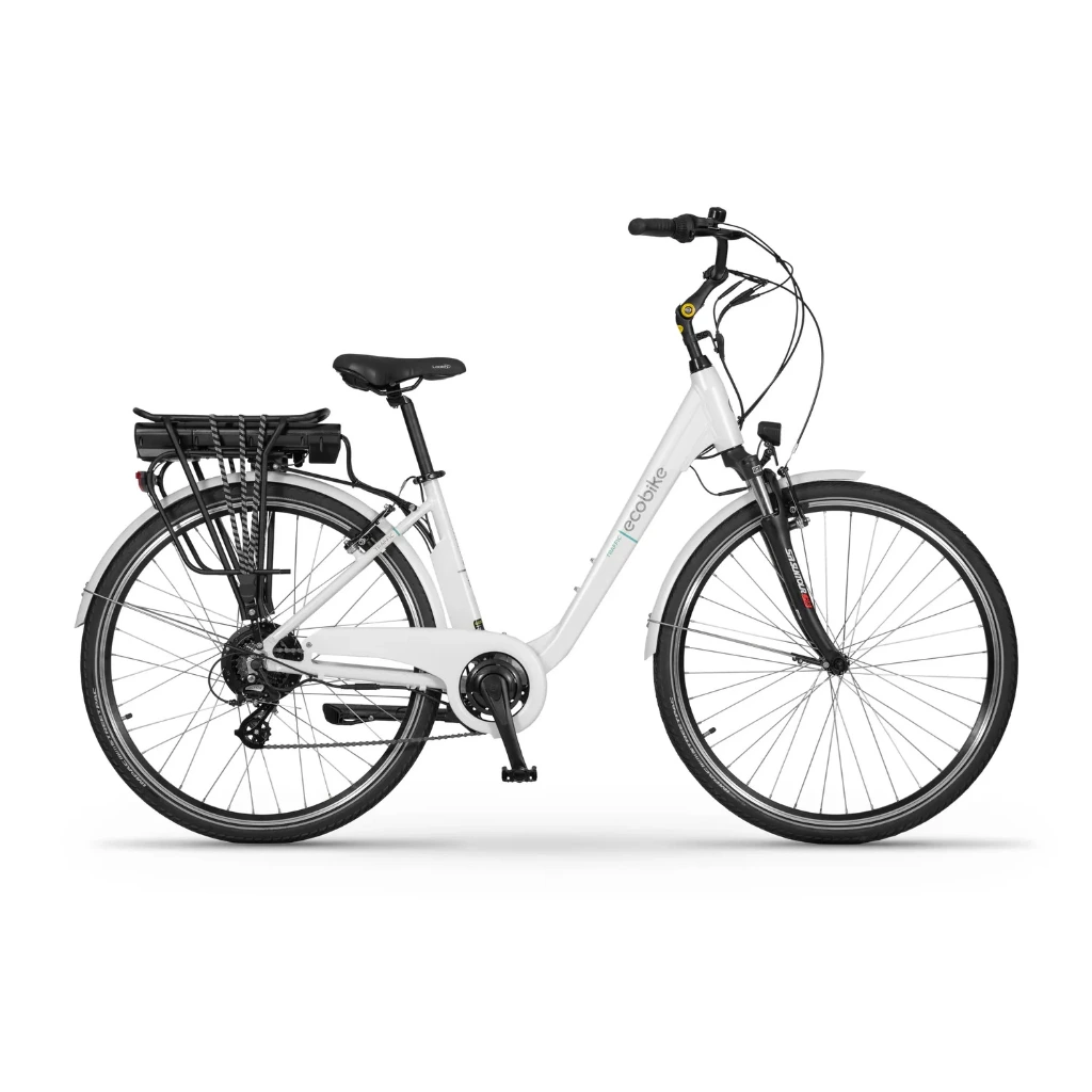 Ecobike Traffic 28" White 10,4Ah