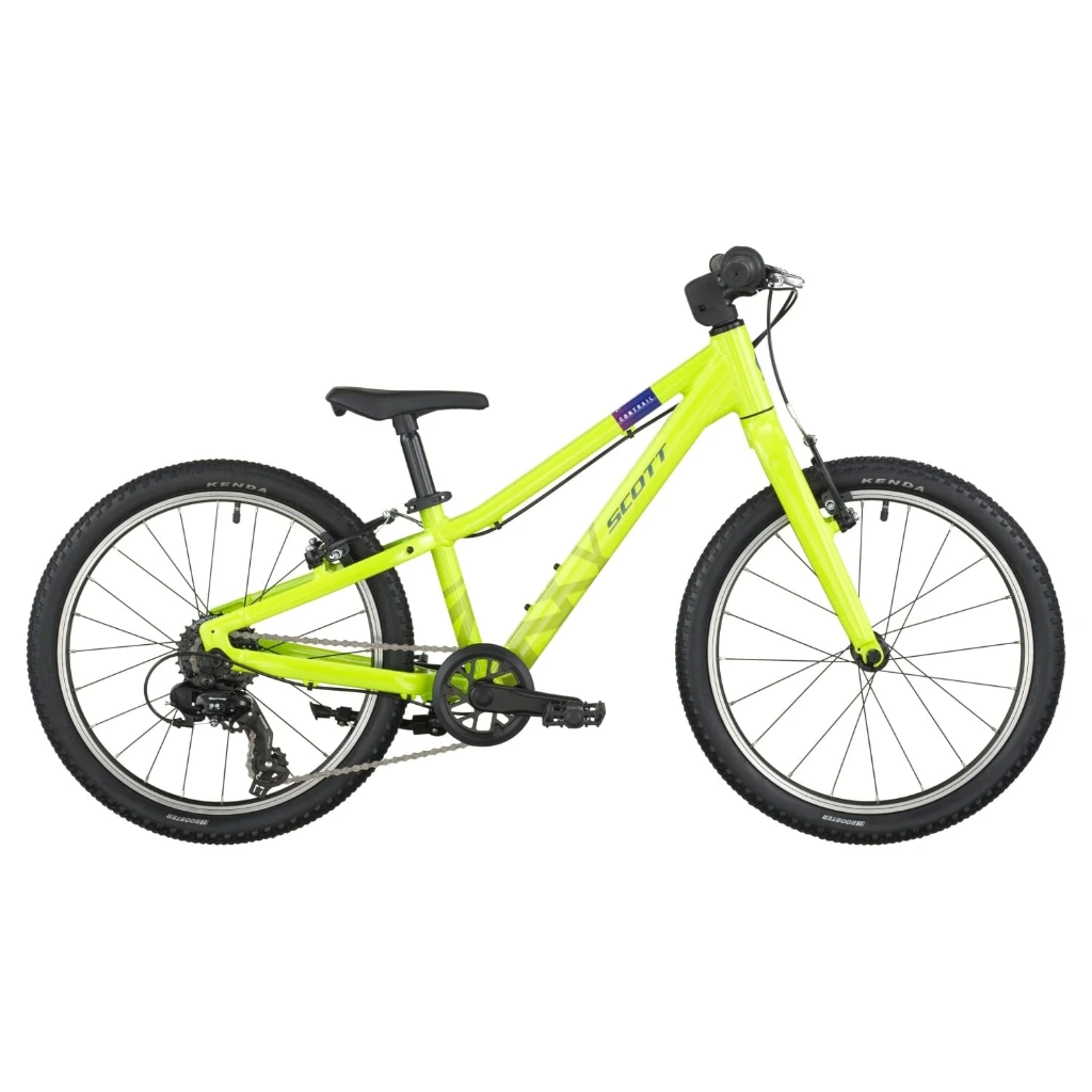 SCOTT CONTRAIL 200 Sulphur Green