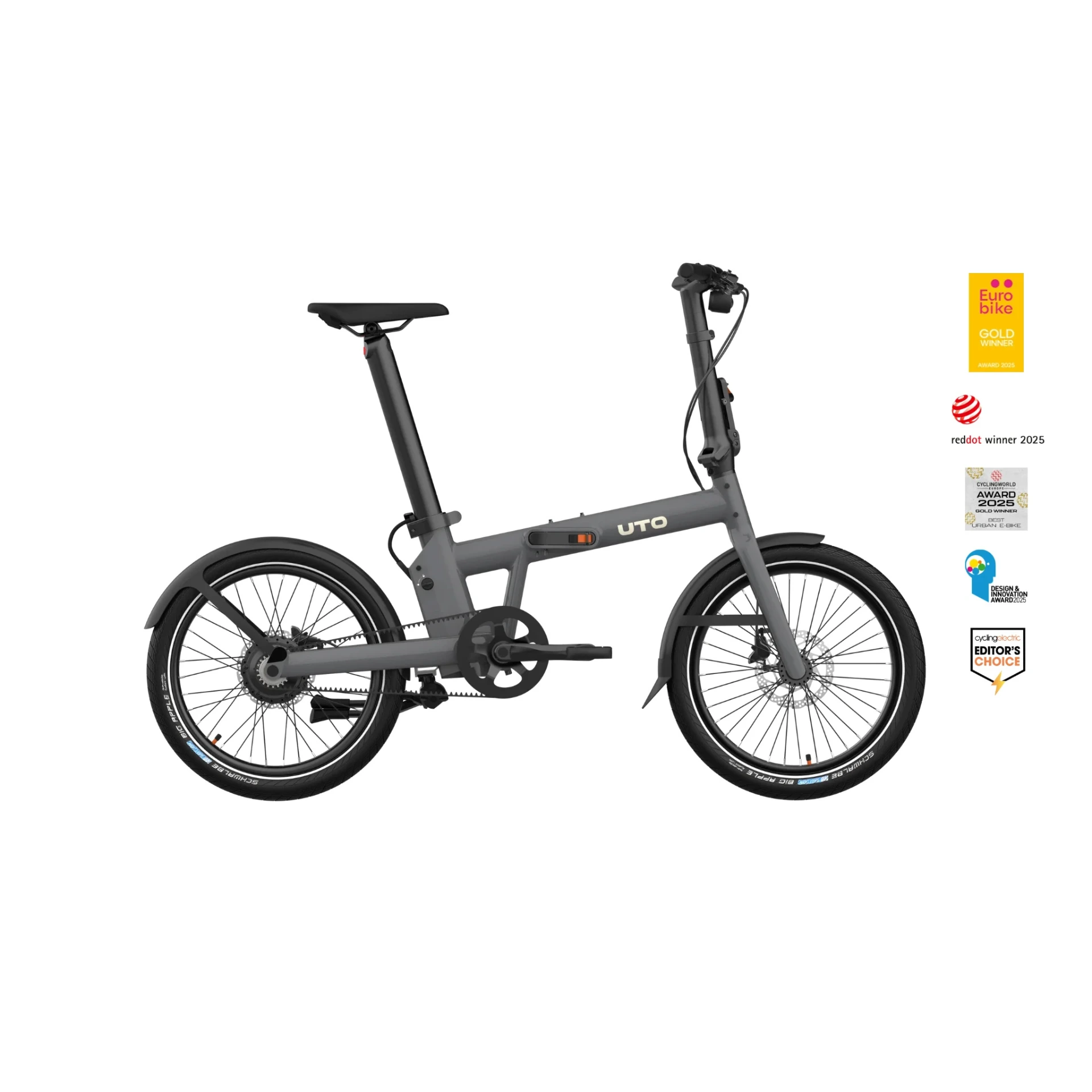 [PR20-AG V3] UTO UTO Pro20 Gris Antracita Satinado