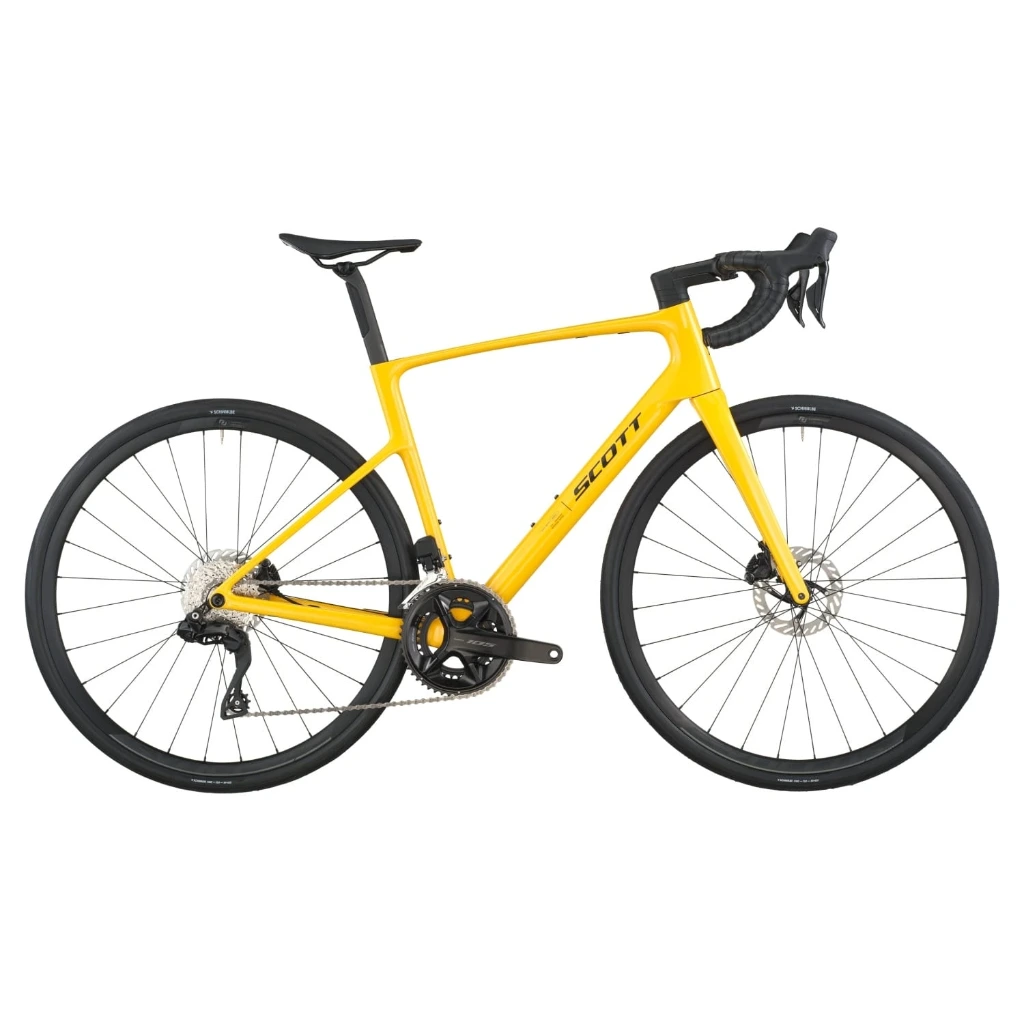 SCOTT Addict 40 Vivid Yellow (2026) (S)