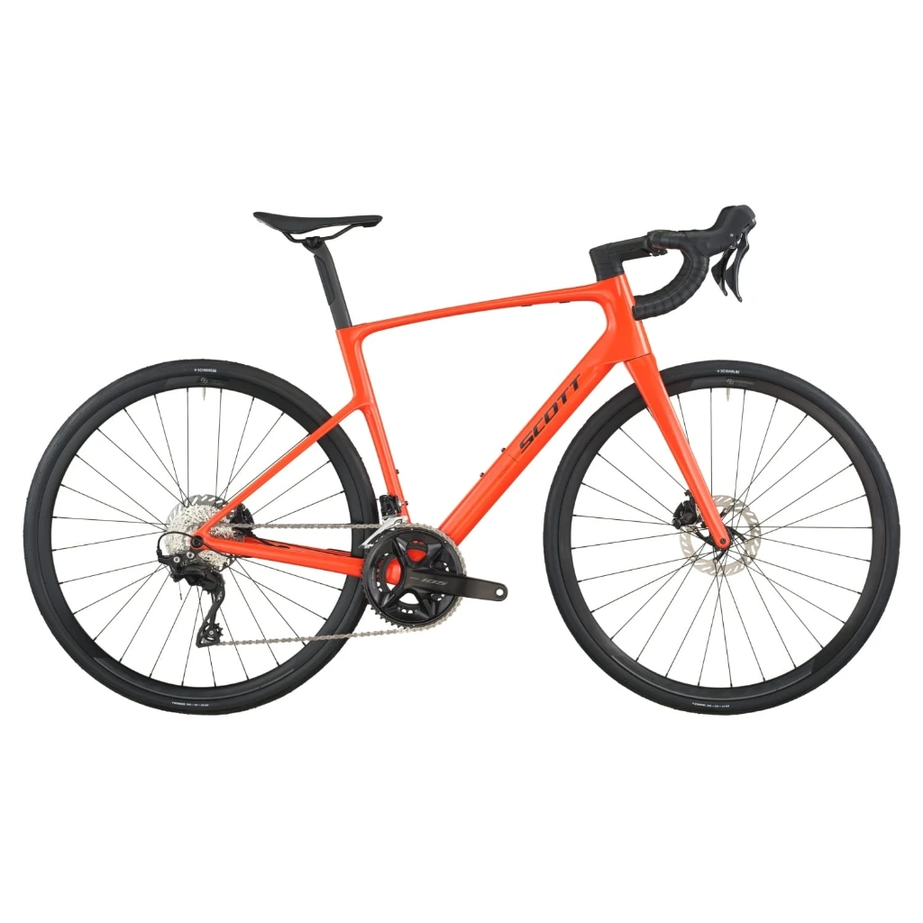 SCOTT Addict 50 Flame Orange (2026) (XS)