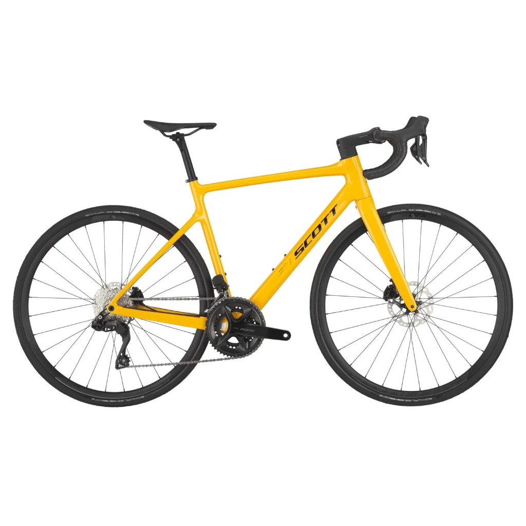 Bicicleta Scott Addict 40 Bahama Yellow (2025)