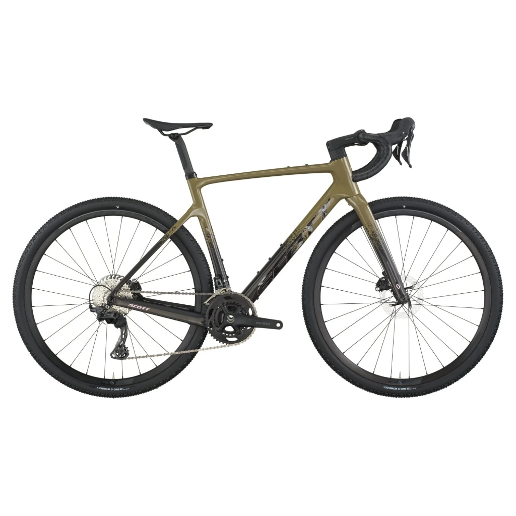 Scott Addict Gravel 40 Kaki Green/carbon Black (2026) (XS)