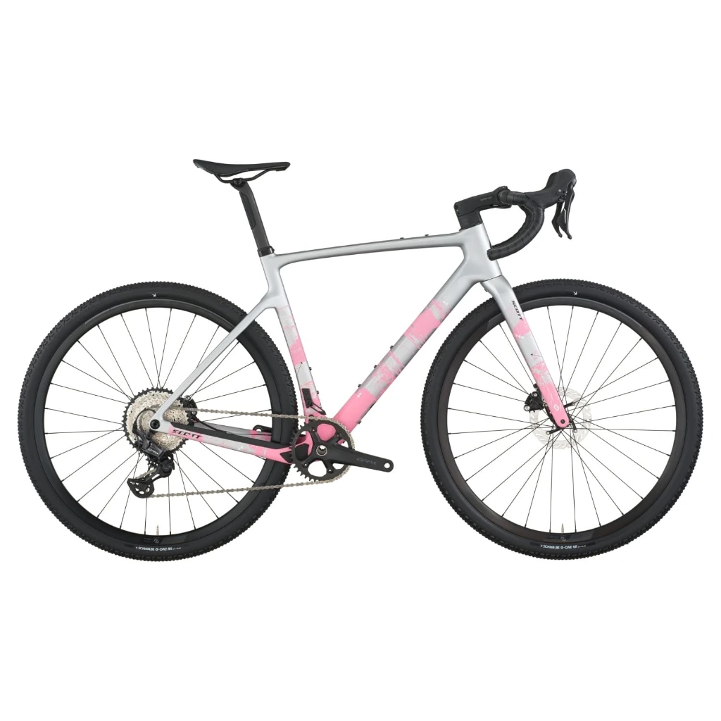 Scott Addict Gravel 30 Carbon Grey (2026) (L)