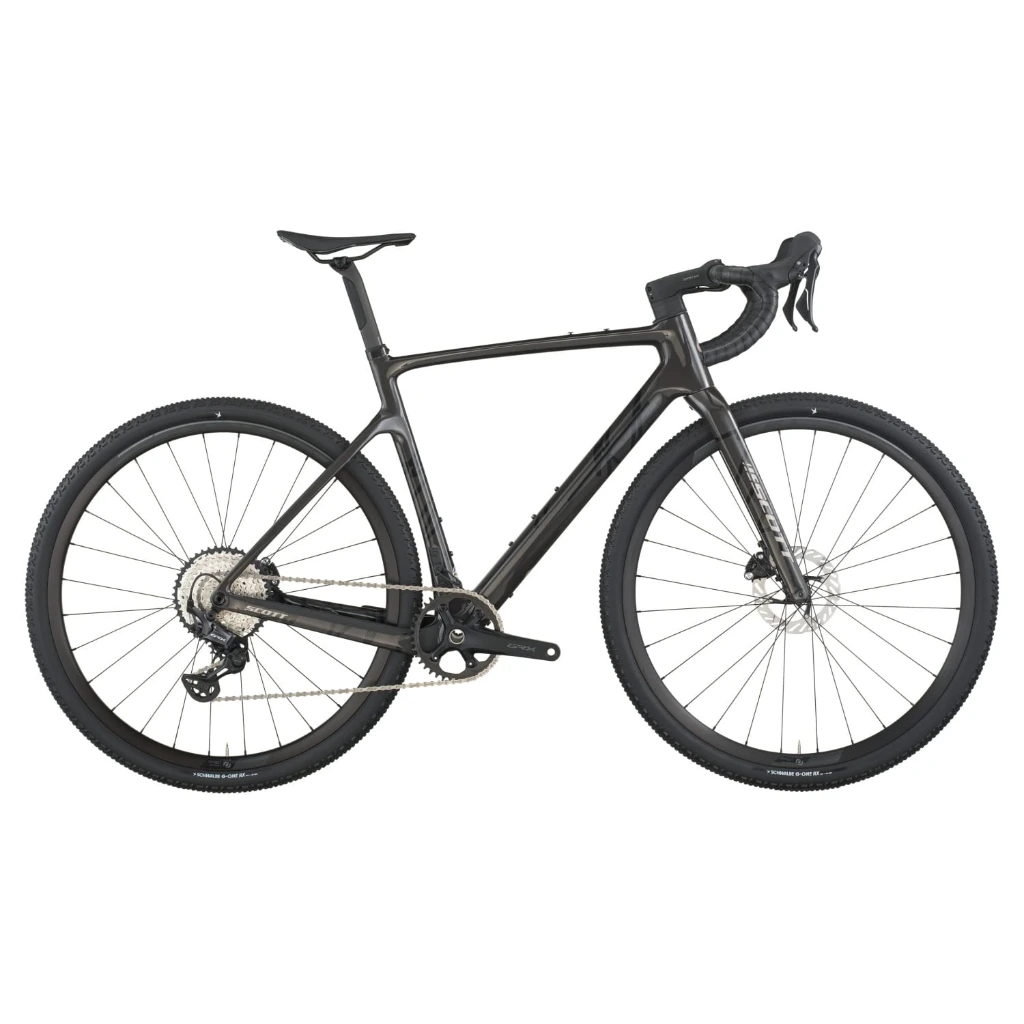 Scott Addict Gravel 30 Carbon Black (2026) (M)