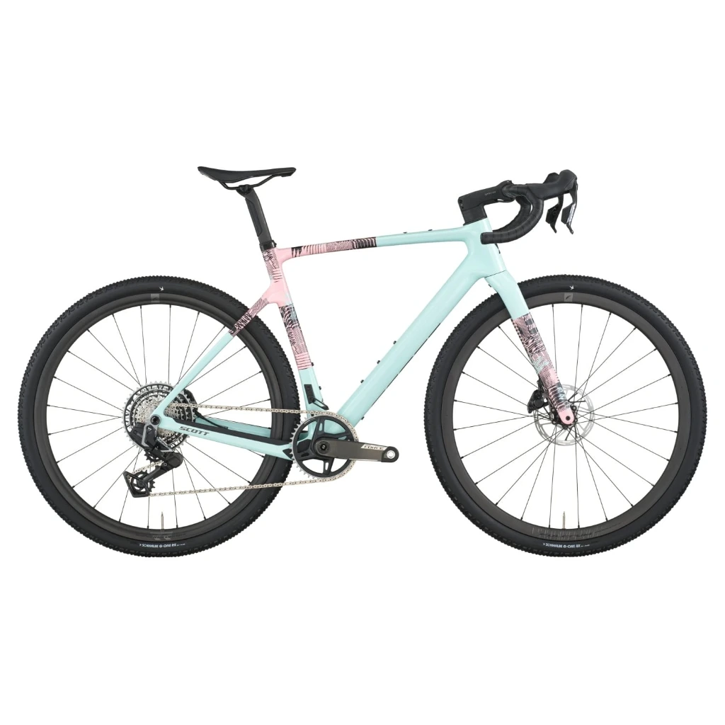 Scott Addict Gravel 10 Gelato Blue/gelato Pink (2026) (XS)