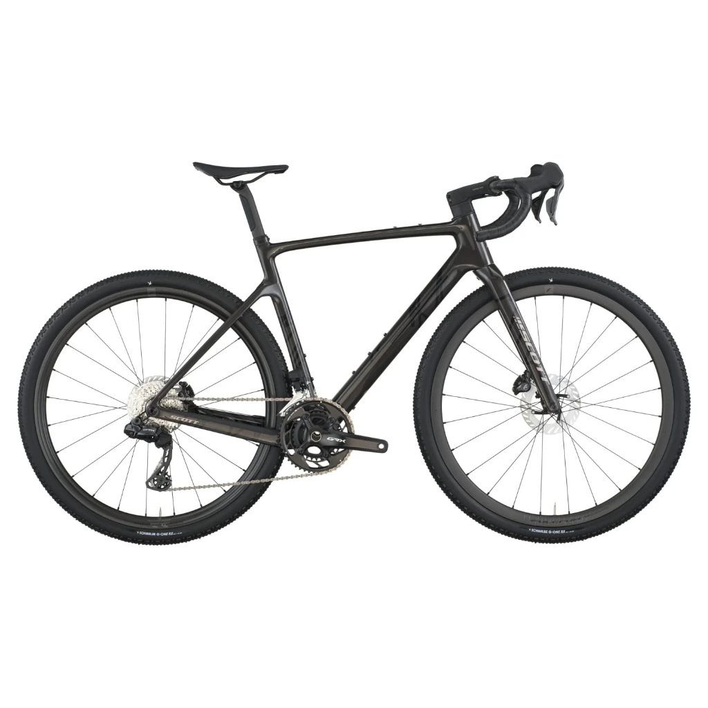 Scott Addict Gravel 15 Carbon Black (2026) (S)