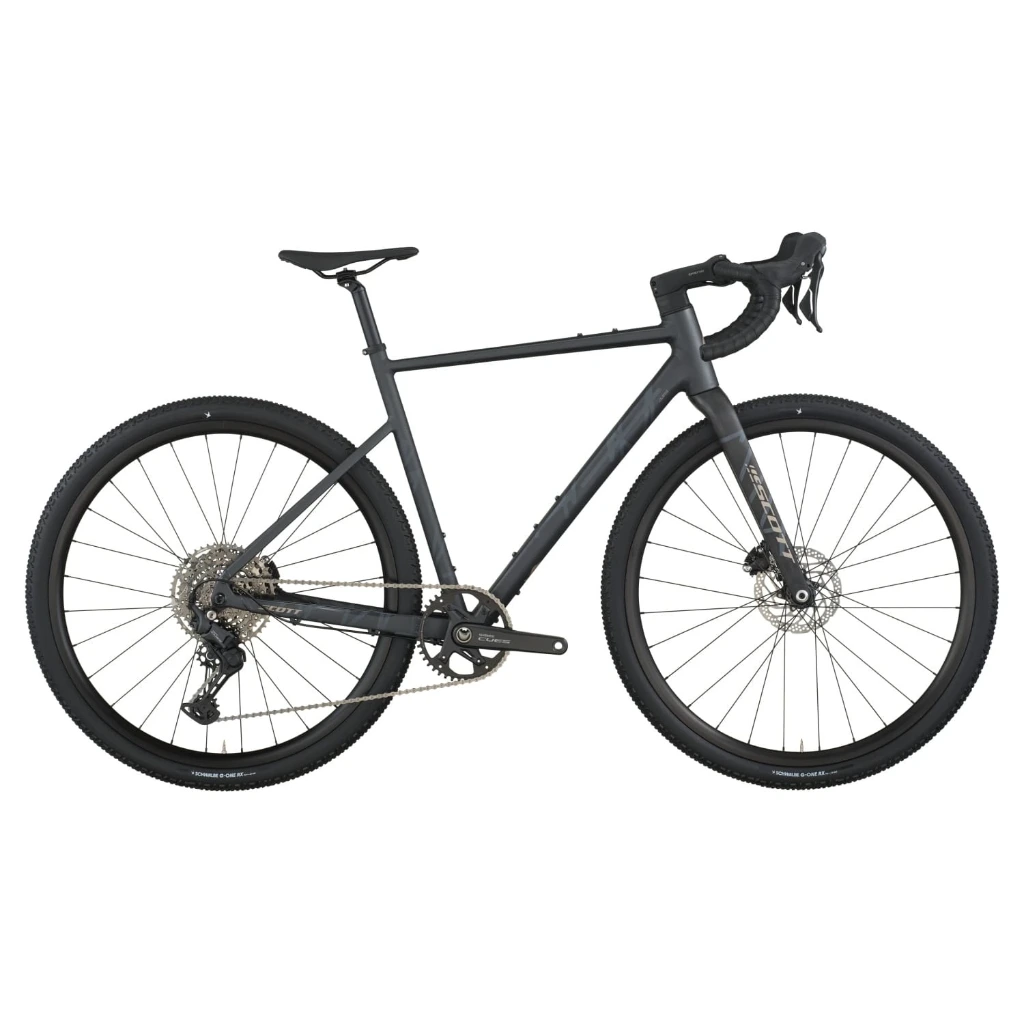 Scott Speedster Gravel 30 Black (2026) (XXS)