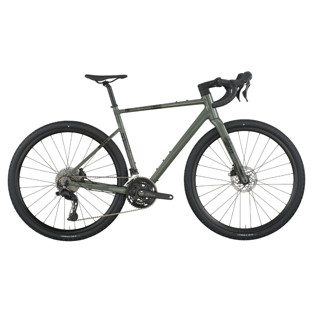 Scott Speedster Gravel 20 Wenge Green (2026) (XXS)