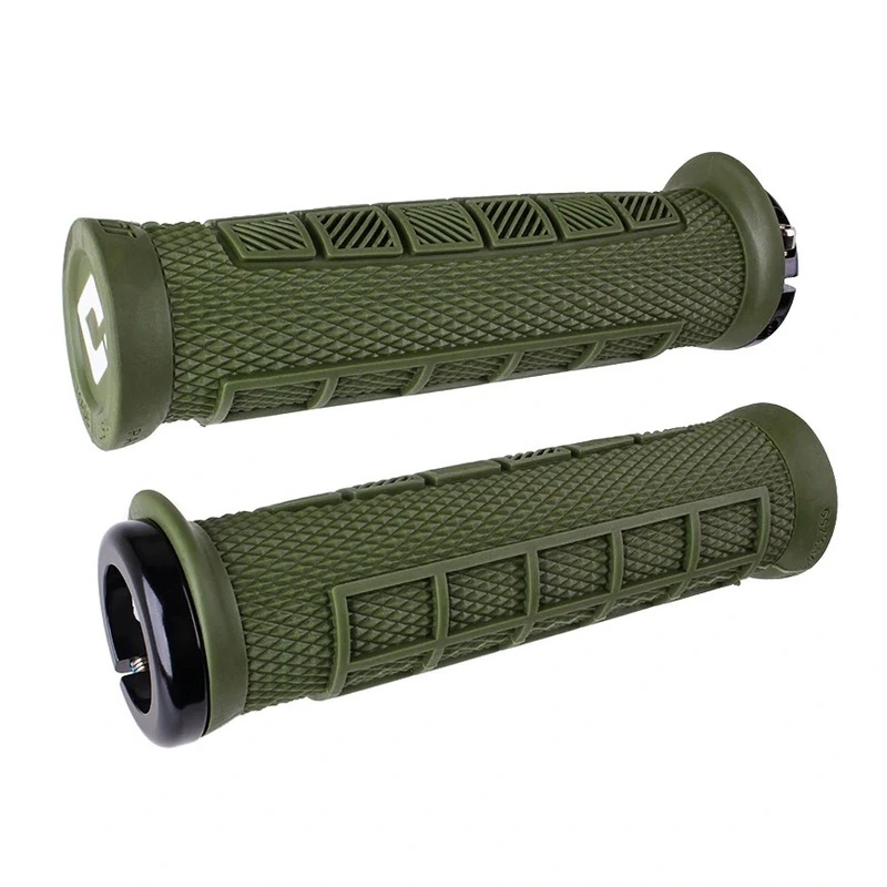 Puños MTB ODI Elite Pro Lock-On V2.1 - 130mm Negro