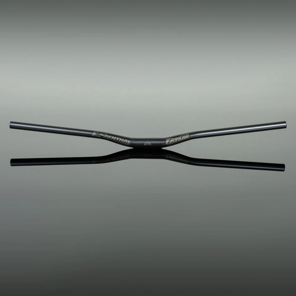 Manillar RENTHAL Fatbar Ø35 20mm Rise Aluminio Negro