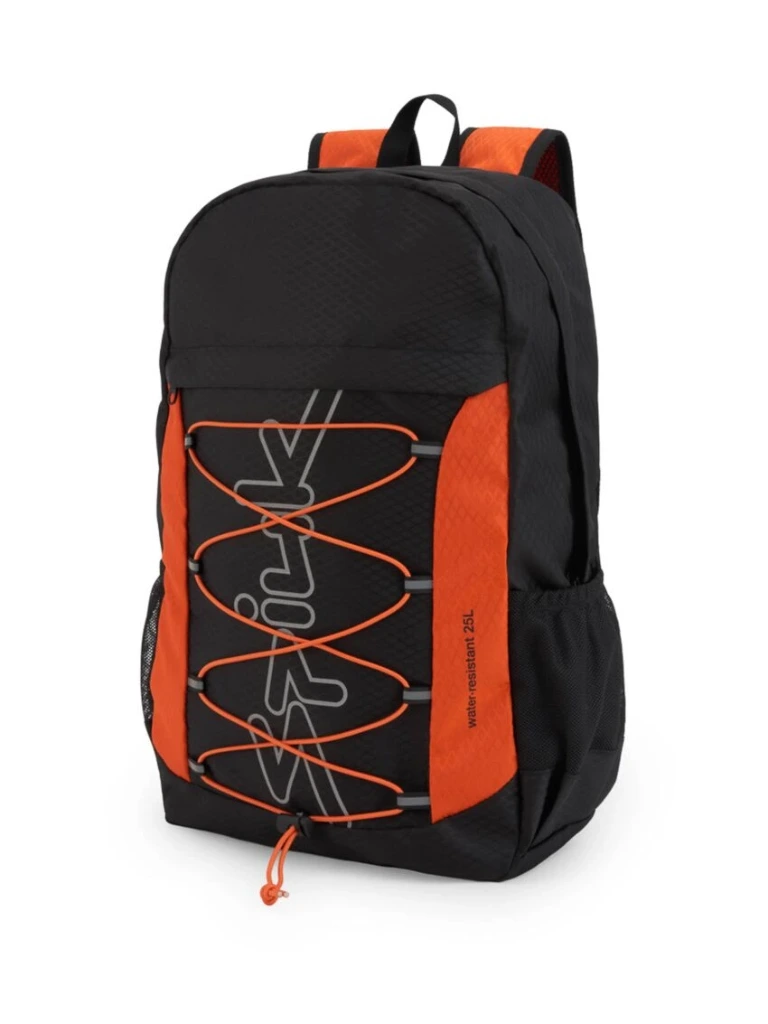 [MOCHGENN] MOCHILA SPIUK GEISER UNISEX NEGRO/NARANJA