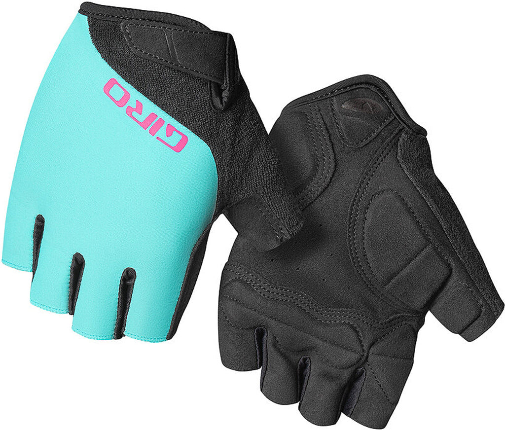 Guantes GIRO JAGETTE SCREAMING TEAL/NEON PINK L