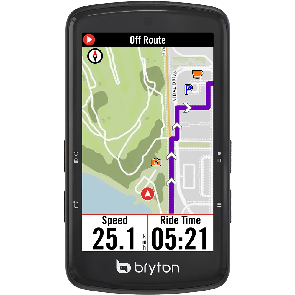 BRYTON GPS RIDER S810 E