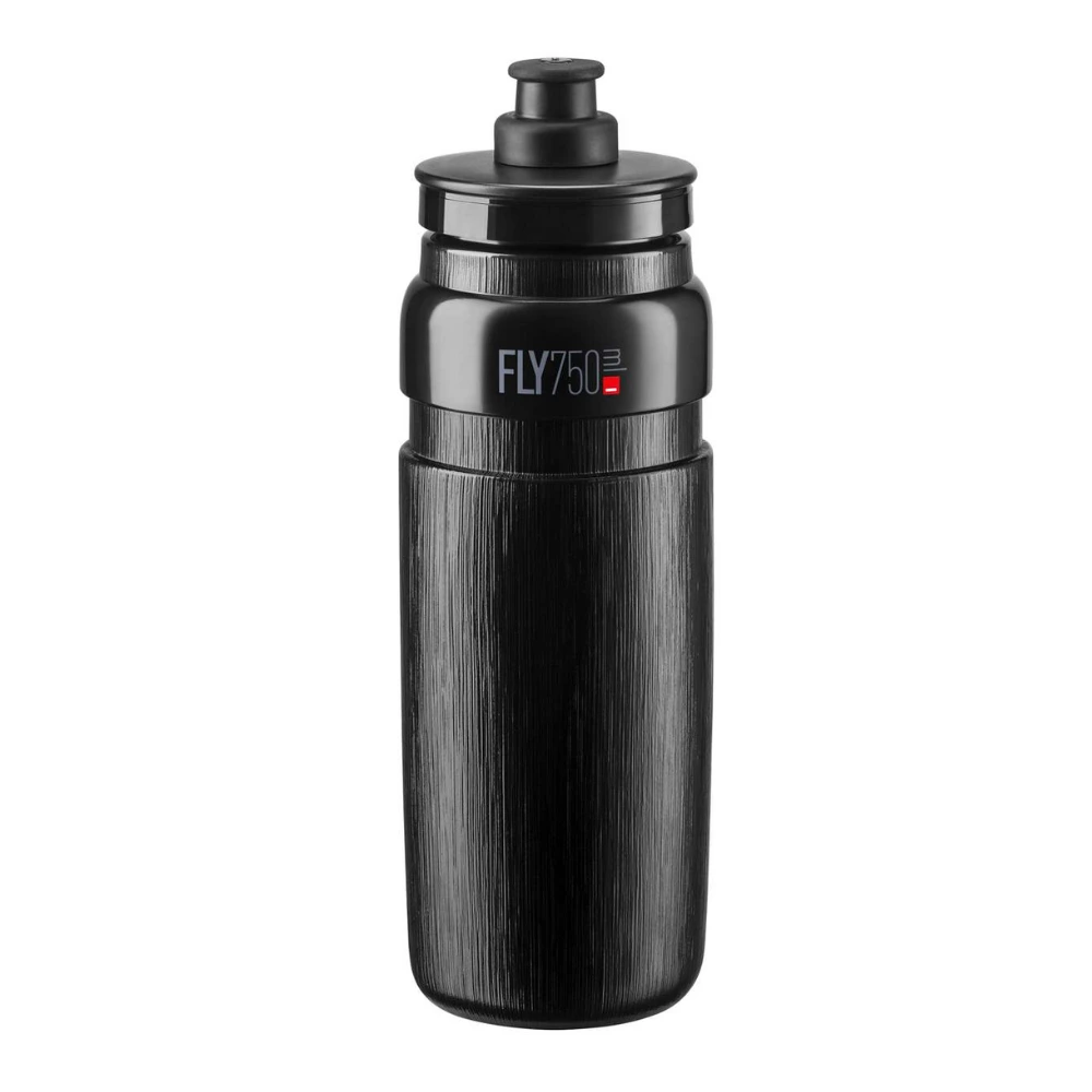 BIDÓN ELITE FLY 750ML NEGRO