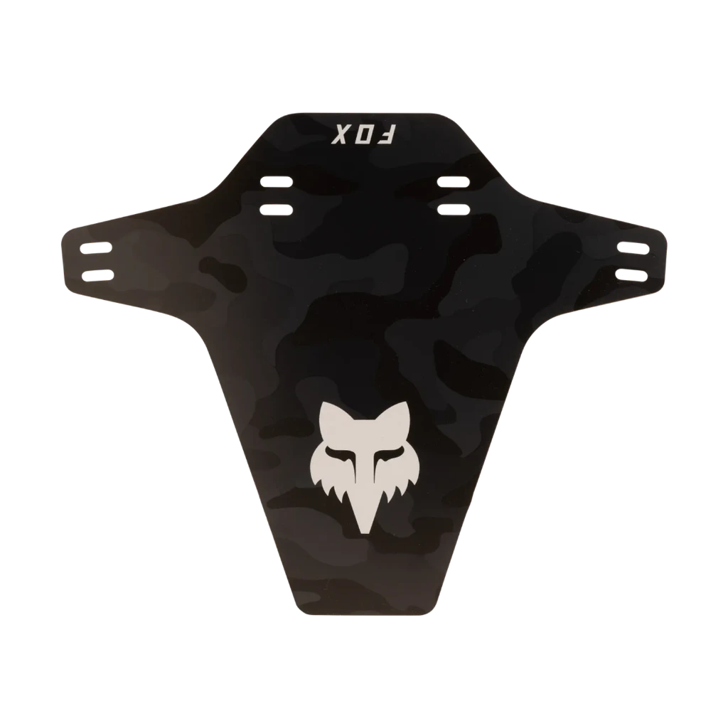 FOX Guardabarros Negro Camuflaje