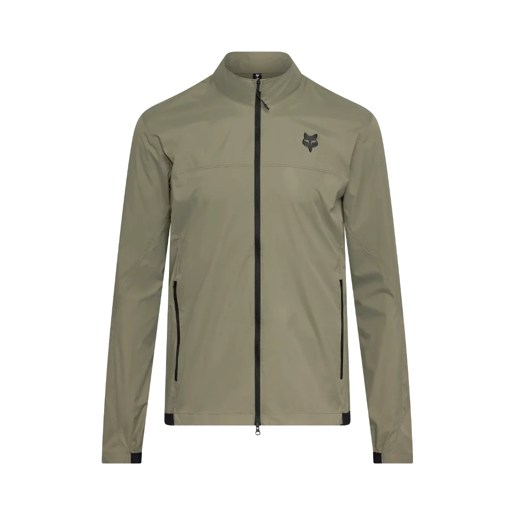 [33385-291-M] FOX Chaqueta cortavientos Rojo Adobe (M)