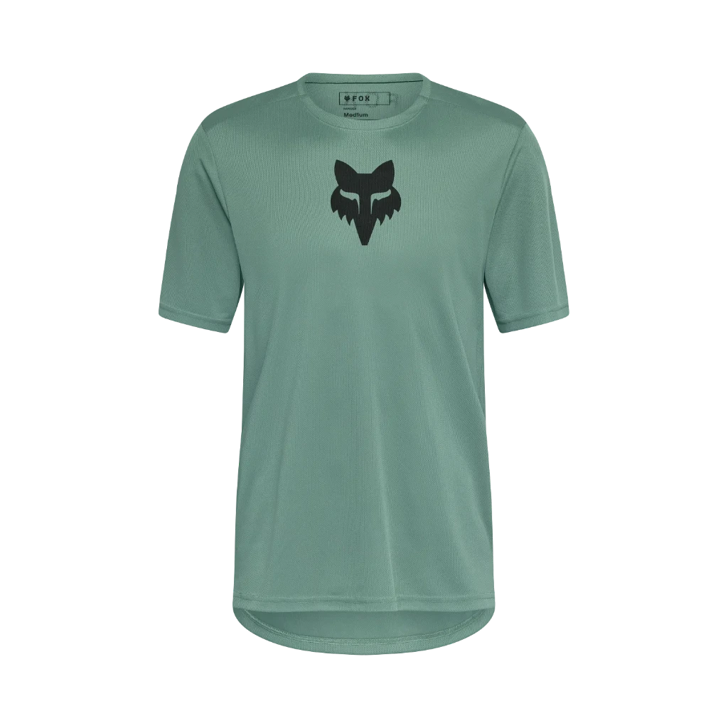 [33409-391-S] FOX Camiseta Ranger Fox Head Verde Pino (S)