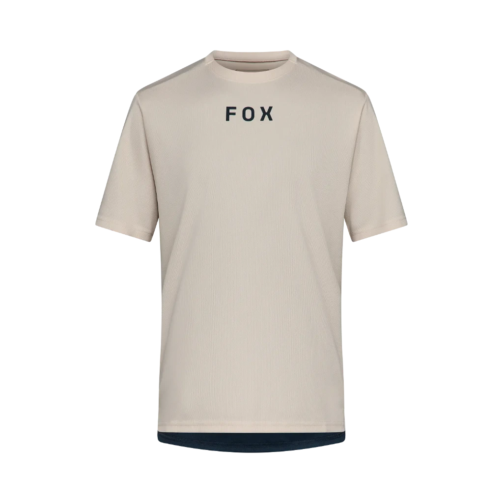 FOX Camiseta Wordmark Ranger Blanco Tiza (XL)