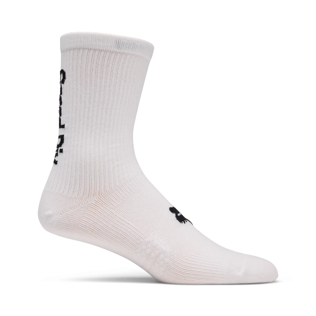 [38421-008-XS/S] FOX Calcetines Ranger Worldwide 8" Blanco (XS/S)