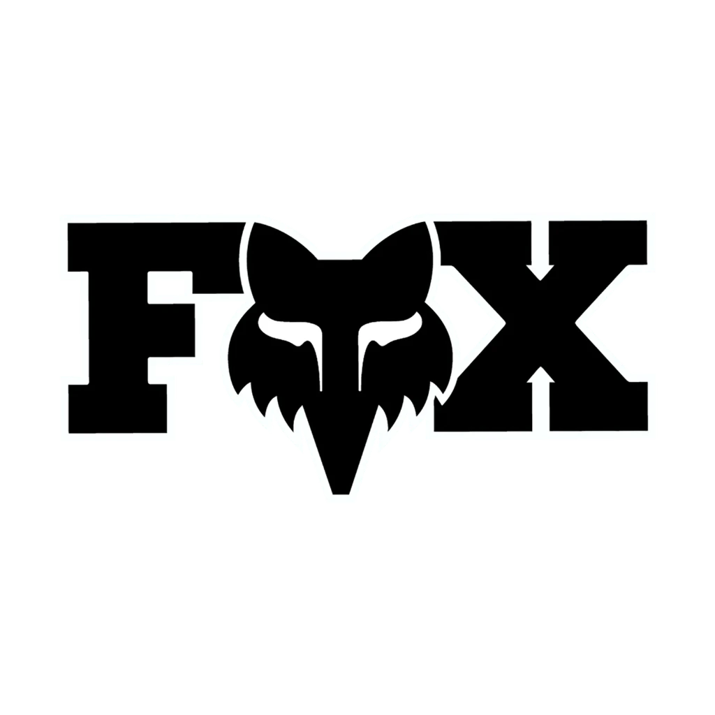 [32530-008-OS] FOX Pegatina F Head X - 7,5 cm
