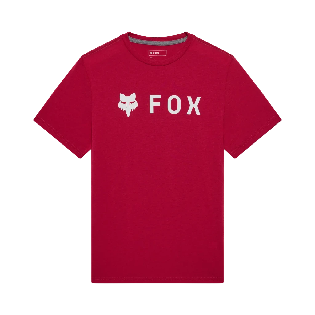 [32871-527-L] FOX Camiseta técnica Absolute Rojo arándano (L)