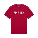 FOX Camiseta técnica Absolute Rojo arándano