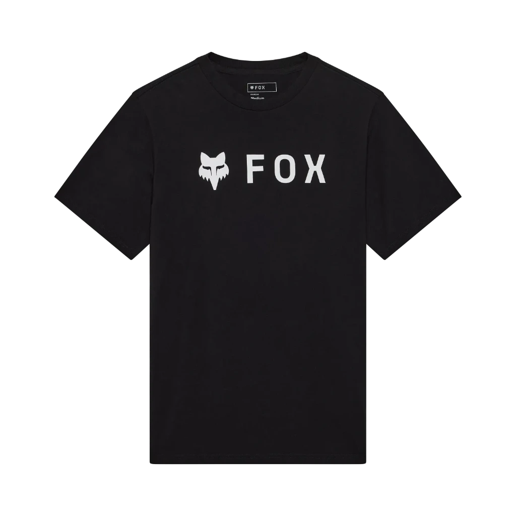 [39404-001-M] FOX Camiseta Absolute 195 Original Negro (M)
