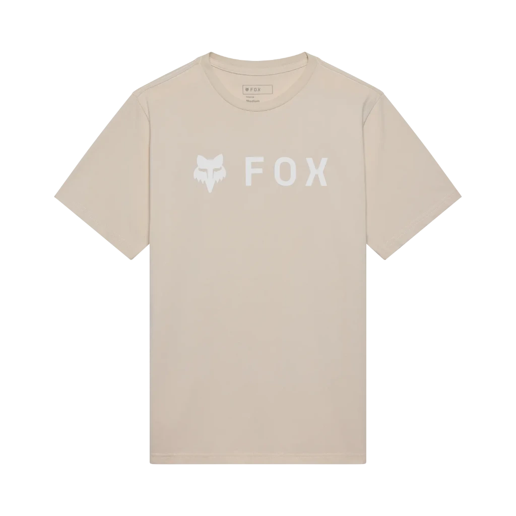 [39404-089-S] FOX Camiseta Absolute 195 Original Blanco Tiza (S)